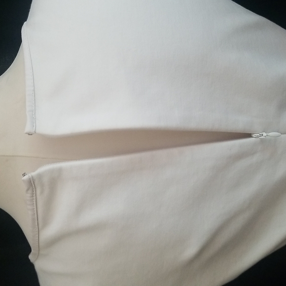 Banana Republic white dress womens size 8 NWT - Picture 5 of 7